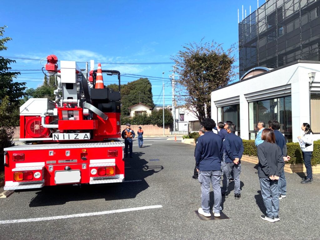 避難訓練を実施しました